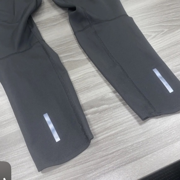 Adidas 3 Stripe Energy Running Climalite Compression Tights Black Size Small - Picture 8 of 12